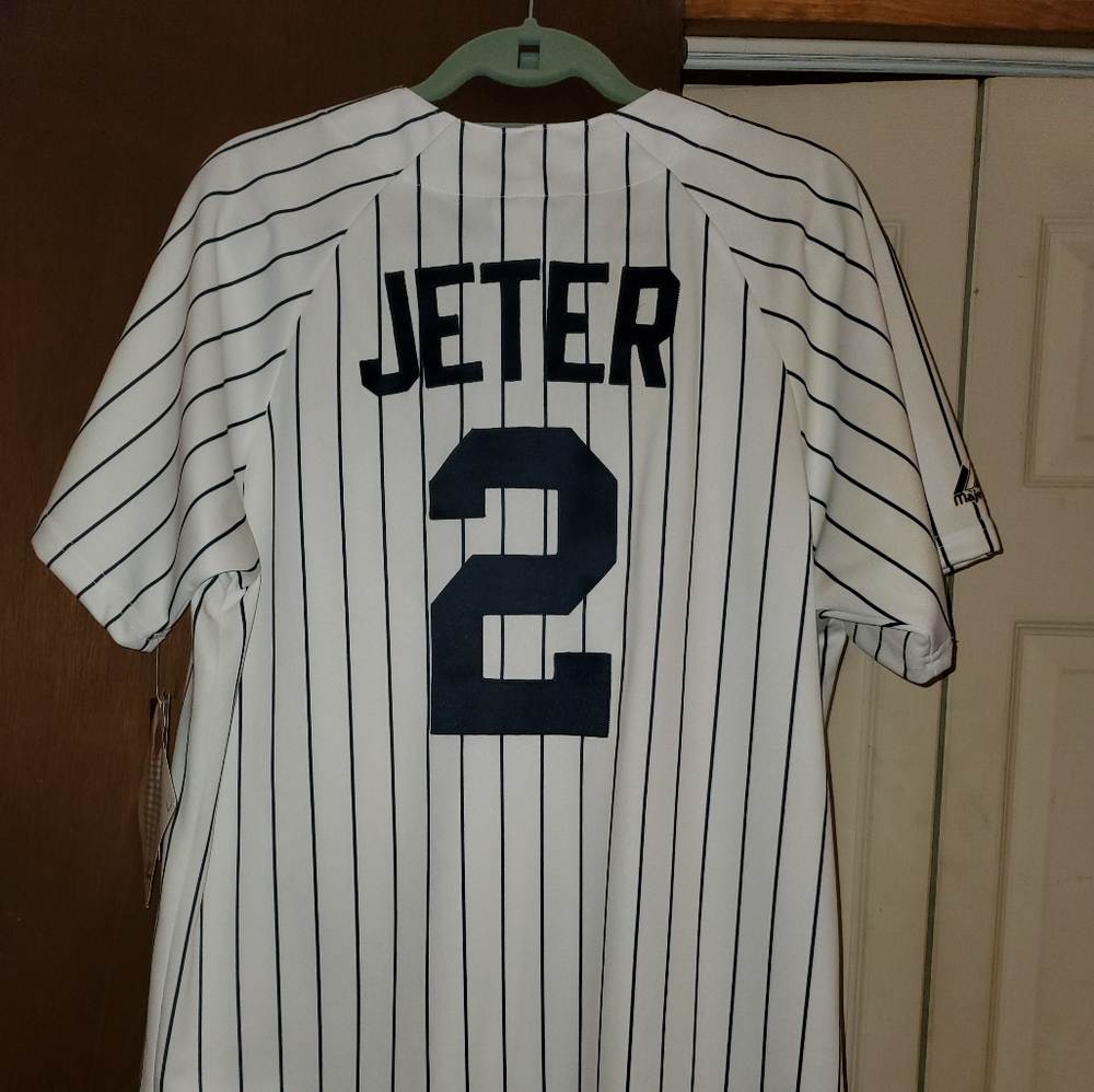 Brand new derek jeter jersey